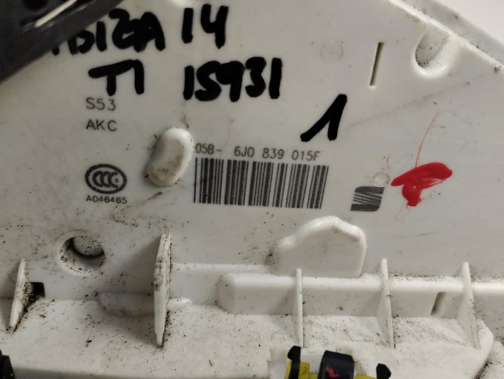 CERRADURA PUERTA TRASERA IZQUIERDA SEAT IBIZA 1.6 TDI MT 90CV