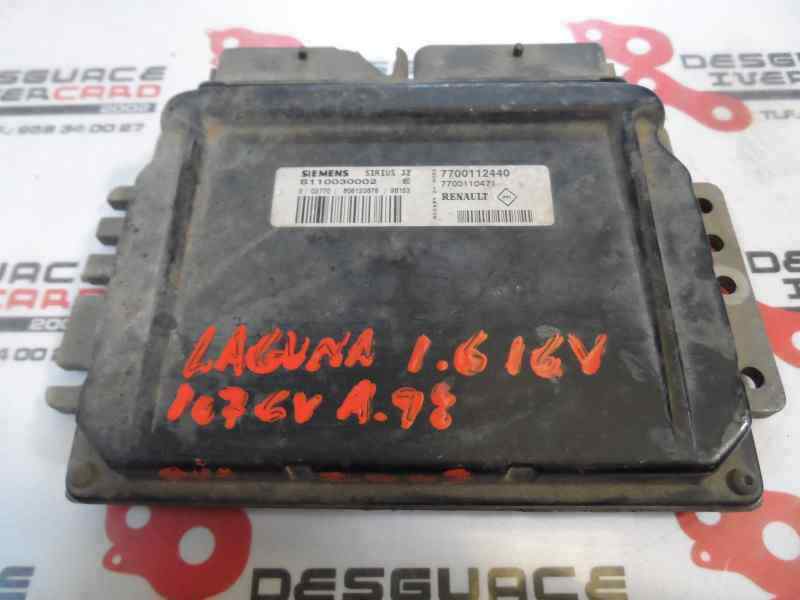 CENTRALITA MOTOR UCE RENAULT LAGUNA OTROS