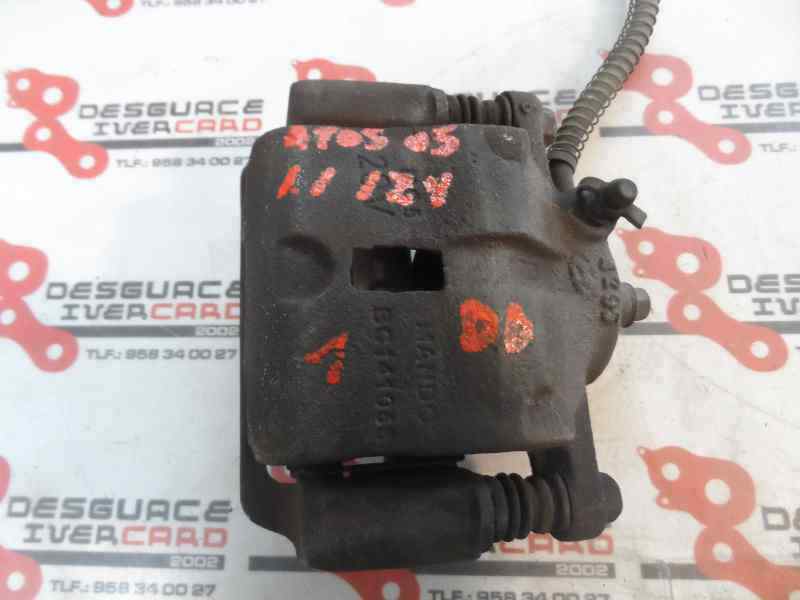 PINZA FRENO DELANTERA DERECHA HYUNDAI ATOS 1.1 MT 59CV