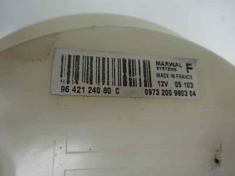 BOMBA COMBUSTIBLE PEUGEOT 206 1.4 MT 75CV