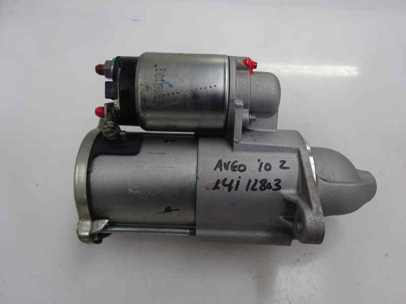 MOTOR ARRANQUE CHEVROLET AVEO 1.4 MT 101CV | 74KW