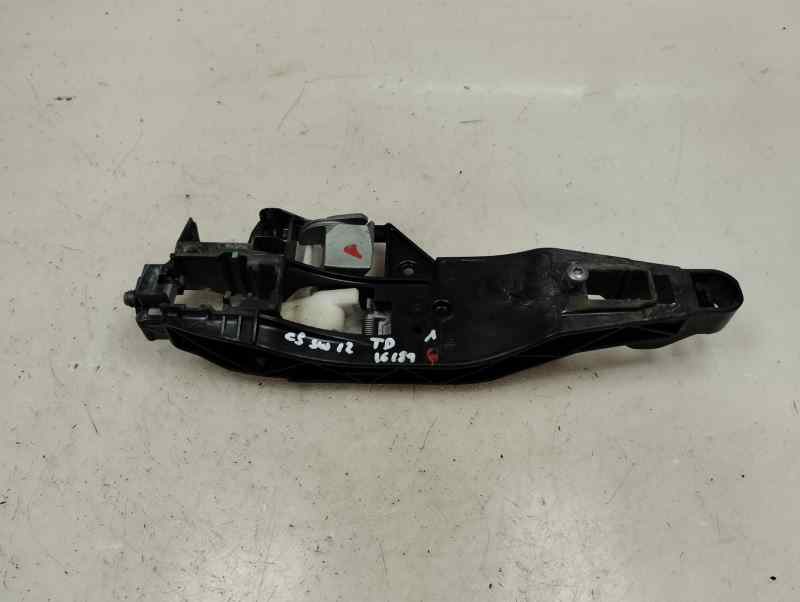 SOPORTE MANETA EXTERIOR PUERTA TRASERA DERECHA CITROEN C5 2012 2.0 HDI MT 140CV