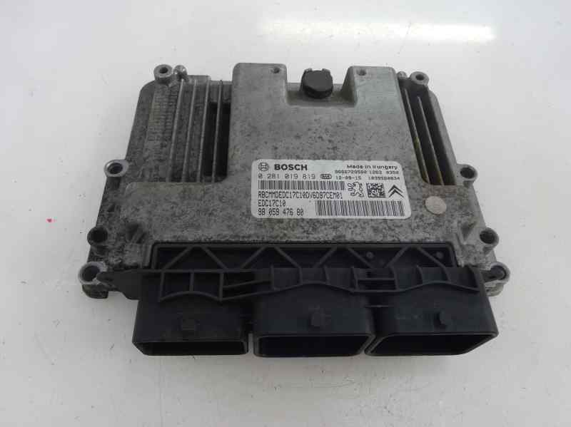 CENTRALITA MOTOR UCE PEUGEOT EXPERT 1 6 HDI 5MT L1 2495KG 90CV | 66KW