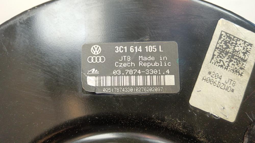 SERVOFRENO VOLKSWAGEN PASSAT 2.0 TDI BLUEMOTION MT 140CV