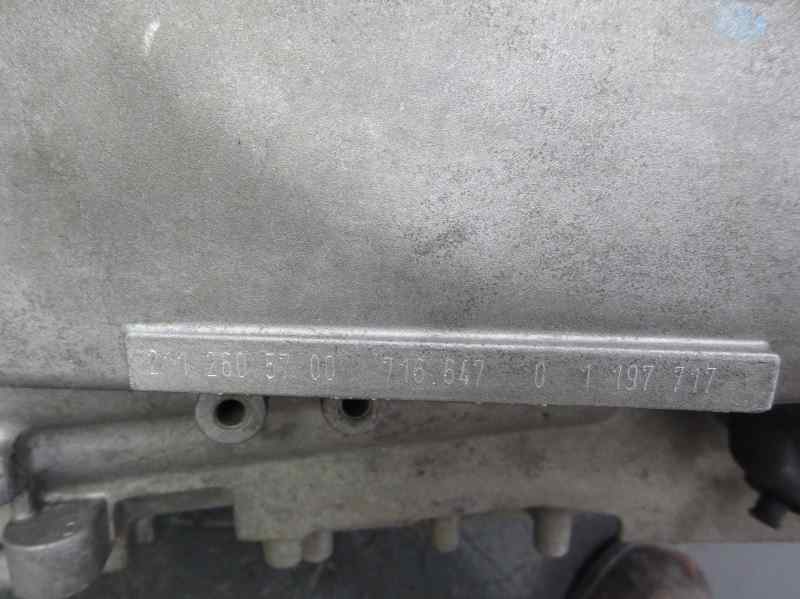 CAJA CAMBIOS MERCEDES BENZ CLASE C 2.2 MT 143CV | 105KW