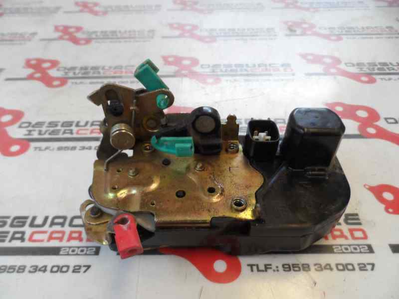 CERRADURA PUERTA TRASERA IZQUIERDA JEEP CHEROKEE 2.8 MT AWD 163CV | 120KW