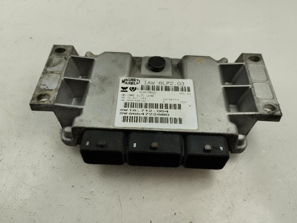 CENTRALITA MOTOR UCE PEUGEOT 206 1.4 MT 90CV