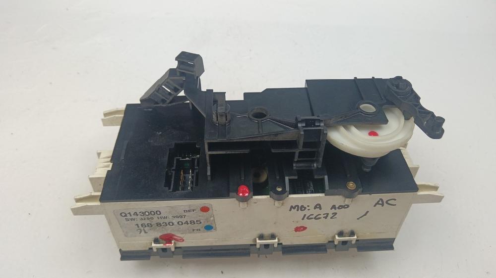 MANDO CALEFACCION AIRE ACONDICIONADO MERCEDES BENZ CLASE A 2000 1.7 A 160 CDI MT 60CV