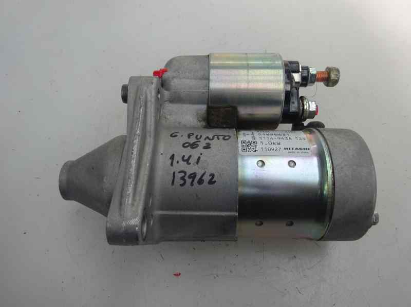 MOTOR ARRANQUE FIAT GRANDE PUNTO 1.4 6 MT 77CV