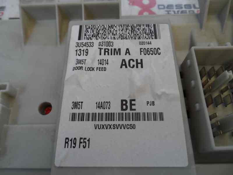 CAJA RELES FUSIBLES FORD CMAX 1.6 MT 100CV
