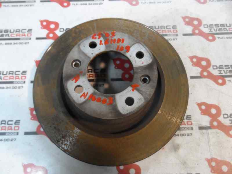 DISCO FRENO TRASERO CITROEN C5 1.6 HDI MT 109CV