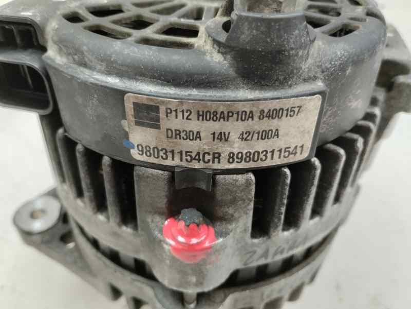 ALTERNADOR OPEL ZAFIRA 1.7 CDTI MT 110CV