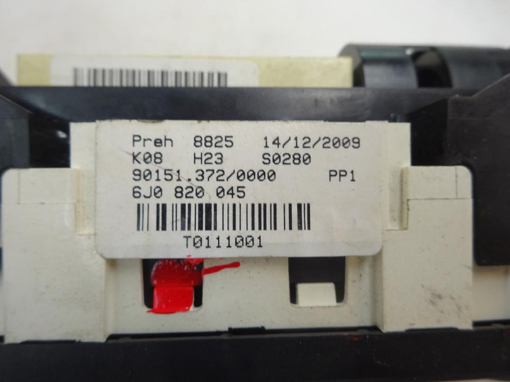 MANDO CALEFACCION AIRE ACONDICIONADO SEAT IBIZA 1.6 TDI MT 90CV