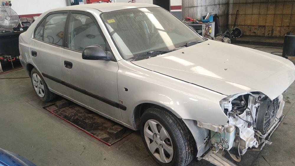 MANETA EXTERIOR TRASERA IZQUIERDA HYUNDAI ACCENT 1.5 MT 82CV | 60KW