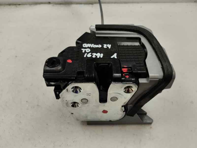 CERRADURA PUERTA TRASERA DERECHA HYUNDAI BAYON 1.2 MT 84CV | 62KW