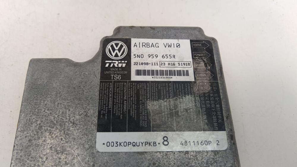 CENTRALITA AIRBAG VOLKSWAGEN PASSAT PASSAT 2.0 140CV TDI 103KW