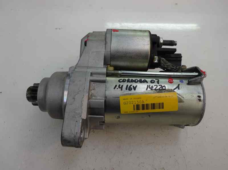 MOTOR ARRANQUE SEAT CORDOBA 1.4 MT 85CV