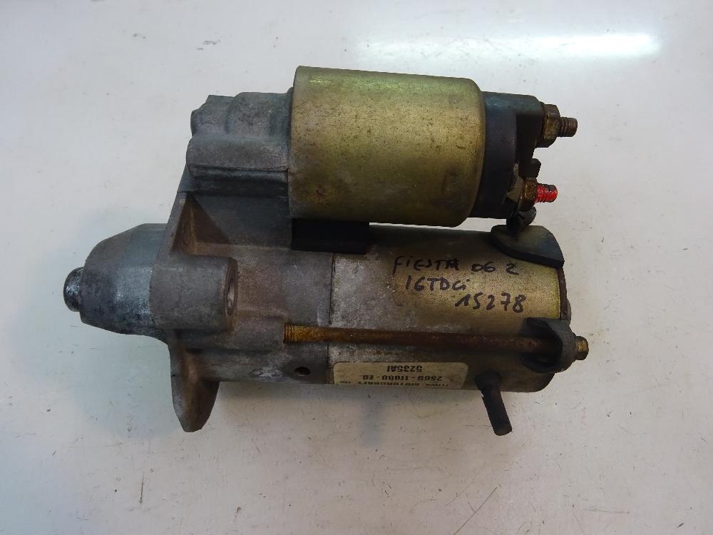 MOTOR ARRANQUE FORD FIESTA 1.6 TDCI MT 89CV