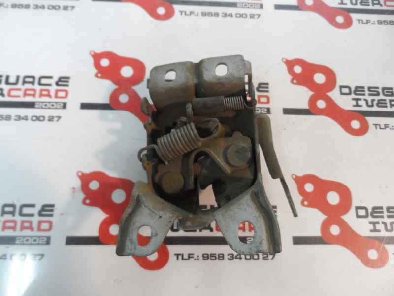 CERRADURA CAPOT SUZUKI WAGON R 1.3 D MT 70CV