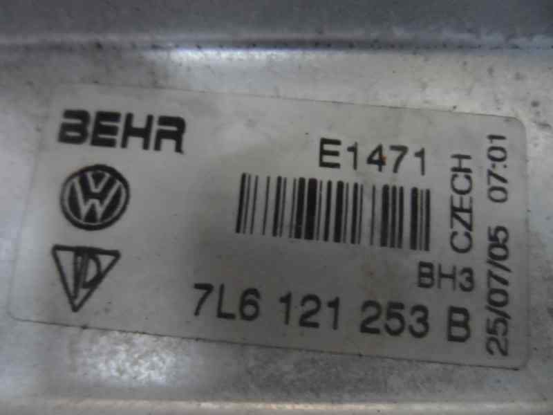 RADIADOR AGUA VOLKSWAGEN TOUAREG 3.0 TDI MT 225CV