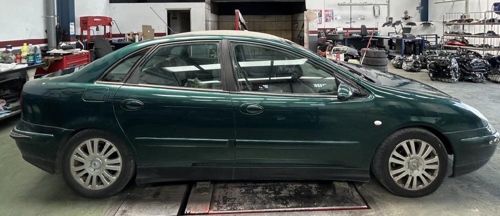 RETROVISOR IZQUIERDO CITROEN C5 2001 2.0 HDI AT 109CV