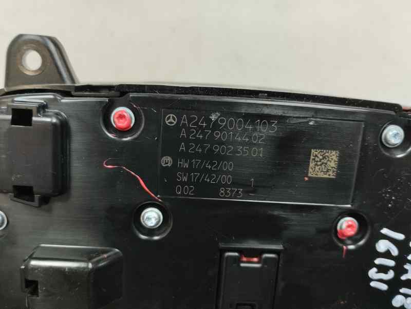 MANDO MULTIFUNCION MERCEDES BENZ CLA 2018 1.5 180 D MT 116CV