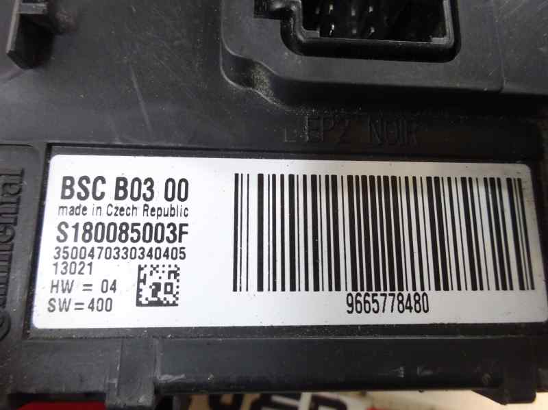 CAJA RELES FUSIBLES PEUGEOT PARTNER 1.6 HDI MT L2 90CV | 66KW