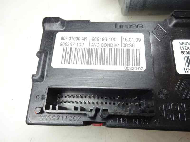 MOTOR ELEVALUNAS DELANTERO IZQUIERDO RENAULT MEGANE 2009 1.5 DCI MT 85CV