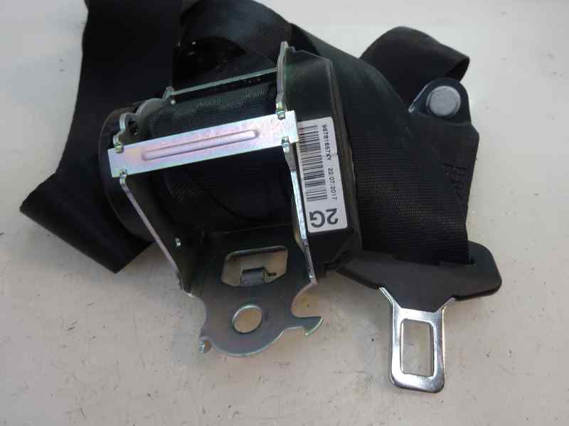 CINTURON SEGURIDAD TRASERO IZQUIERDO PEUGEOT 2008 1.6 MT 120CV | 88KW