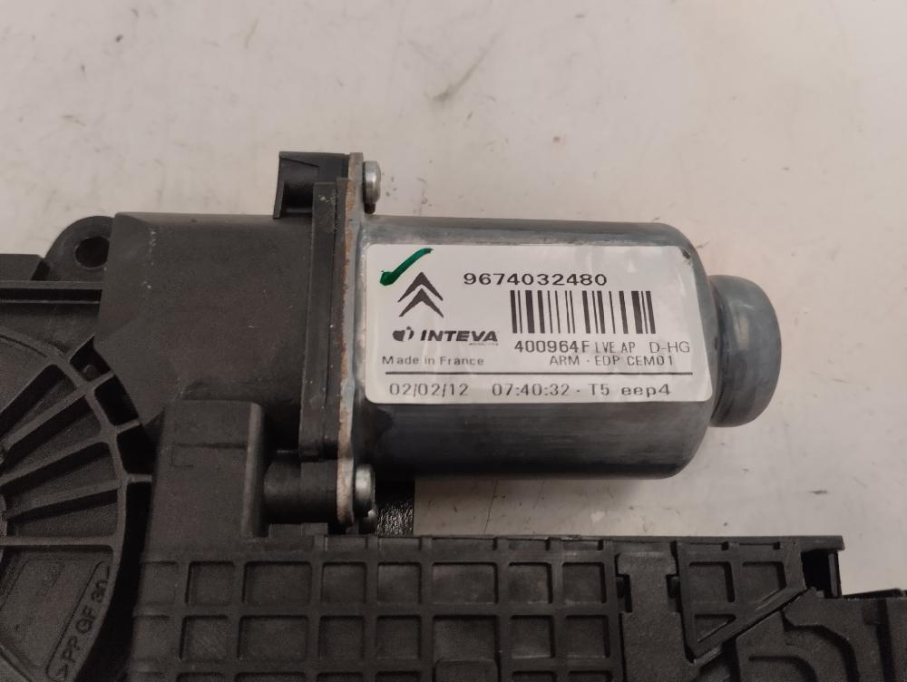 MOTOR ELEVALUNAS DELANTERO DERECHO CITROEN C4 PICASSO 1.6 HDI MT 112CV