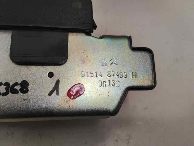 CERRADURA MALETERO PORTON PEUGEOT 2008 1.6 E-HDI FAP MT 92CV