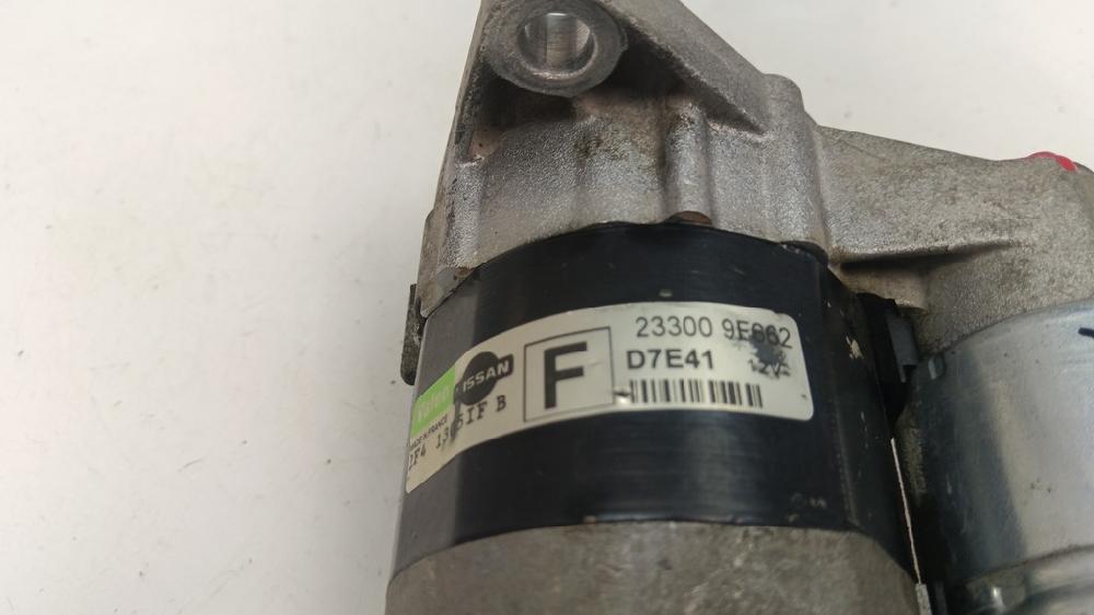 MOTOR ARRANQUE NISSAN ALMERA 1.5 MT 98CV | 72KW