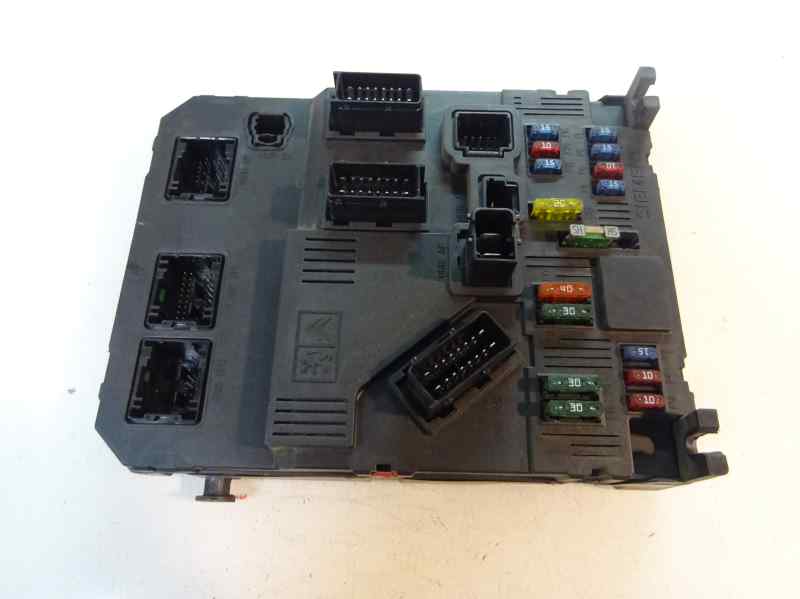 CAJA RELES FUSIBLES PEUGEOT 206 1.9 D MT 70CV