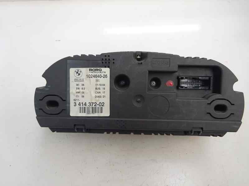 CUADRO INSTRUMENTOS BMW X3 2.0D MT 150CV