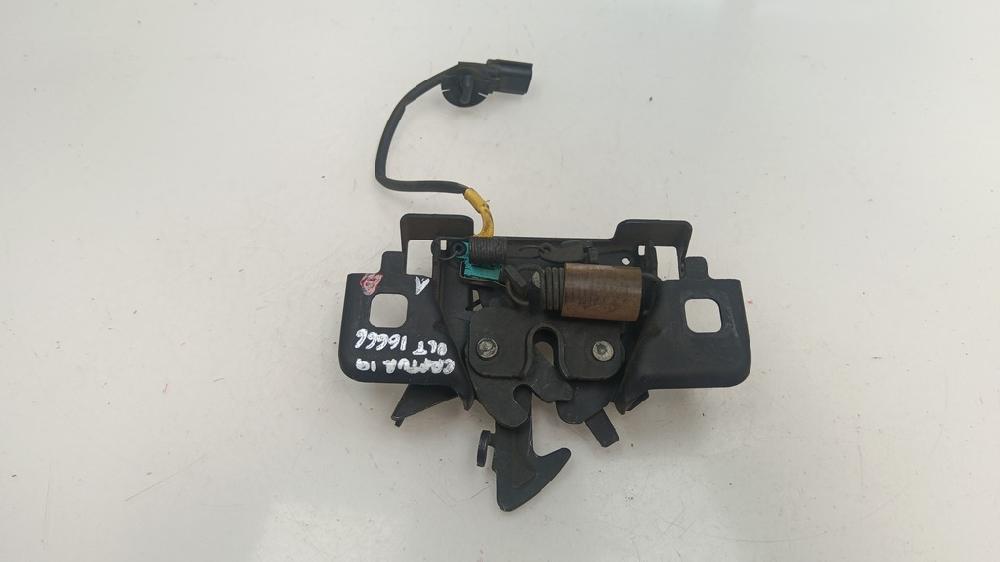 CERRADURA CAPOT RENAULT CAPTUR 1.3 MT 130CV | 96KW