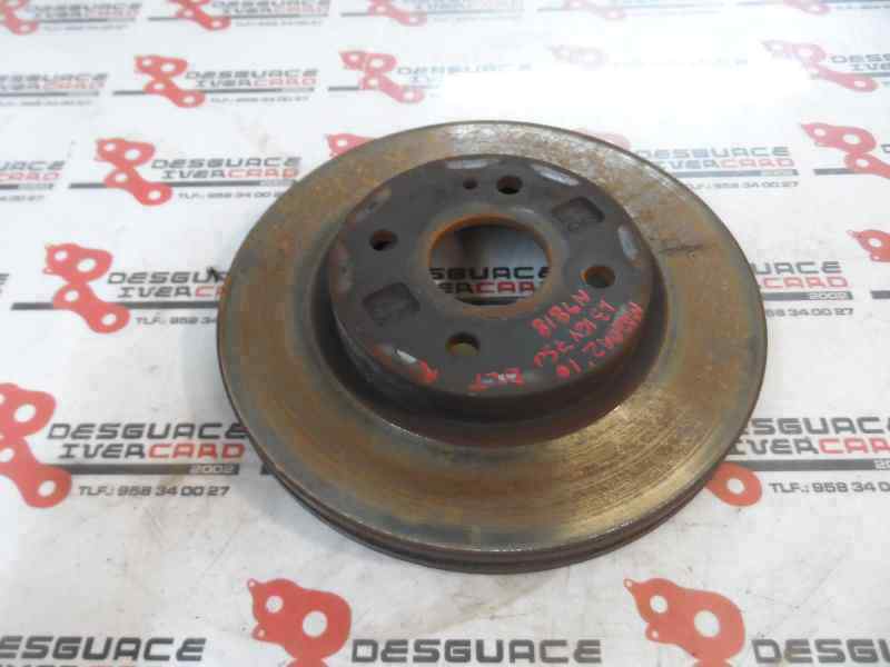 DISCO FRENO DELANTERO MAZDA 2 1.3 MT 75CV