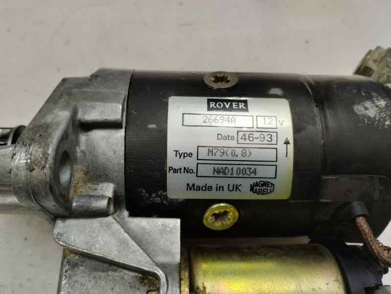 MOTOR ARRANQUE MG ZR 1.4 MT 103CV | 76KW