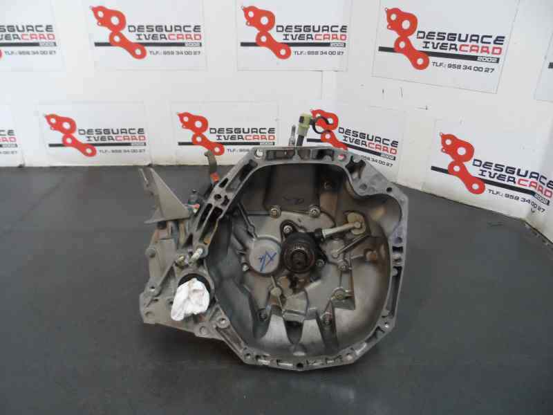CAJA CAMBIOS RENAULT SCENIC 1.5 DCI MT 100CV