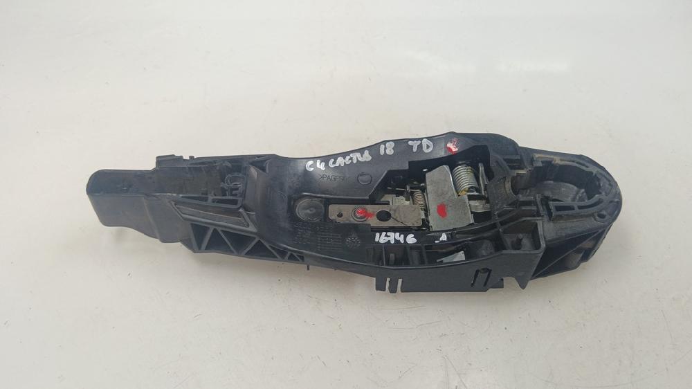 SOPORTE MANETA EXTERIOR PUERTA TRASERA DERECHA CITROEN C4 CACTUS 1.6 MT 99CV | 73KW