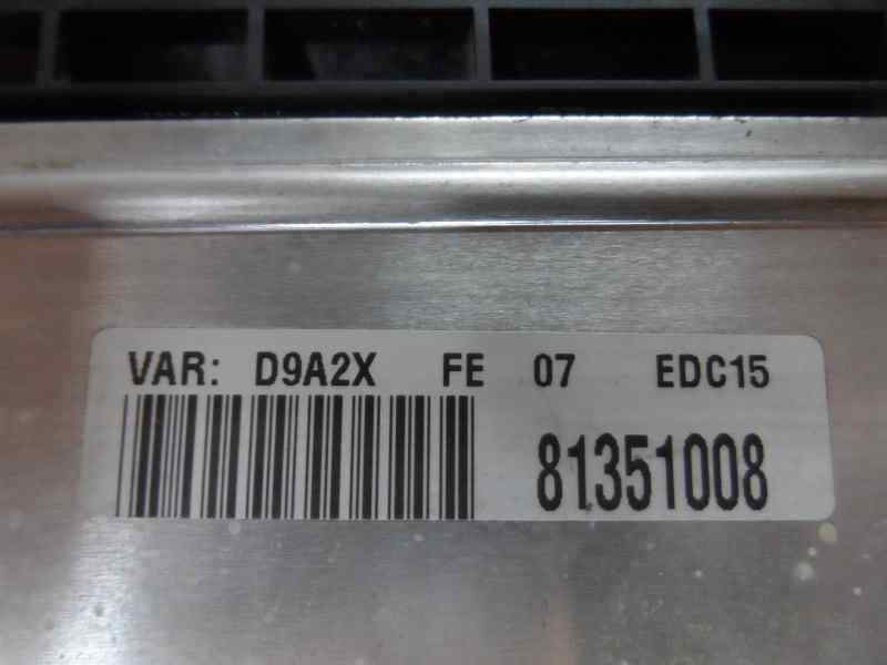 CENTRALITA MOTOR UCE PEUGEOT 406 2.0 HDI MT 90CV