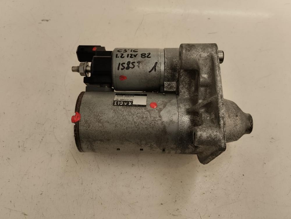MOTOR ARRANQUE CITROEN C3 2016 1.2 MT 82CV | 60KW