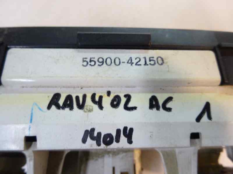 MANDO CALEFACCION AIRE ACONDICIONADO TOYOTA RAV4 2002 2.0 MT 4WD 116CV | 85KW
