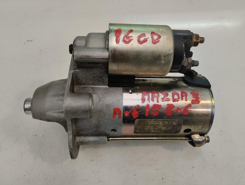 MOTOR ARRANQUE MAZDA 3 1.6 MT 105CV | 77KW