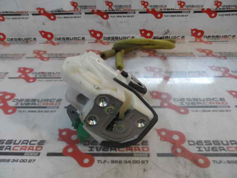 CERRADURA PUERTA DELANTERA DERECHA MAZDA 2 1.3 MT 84CV