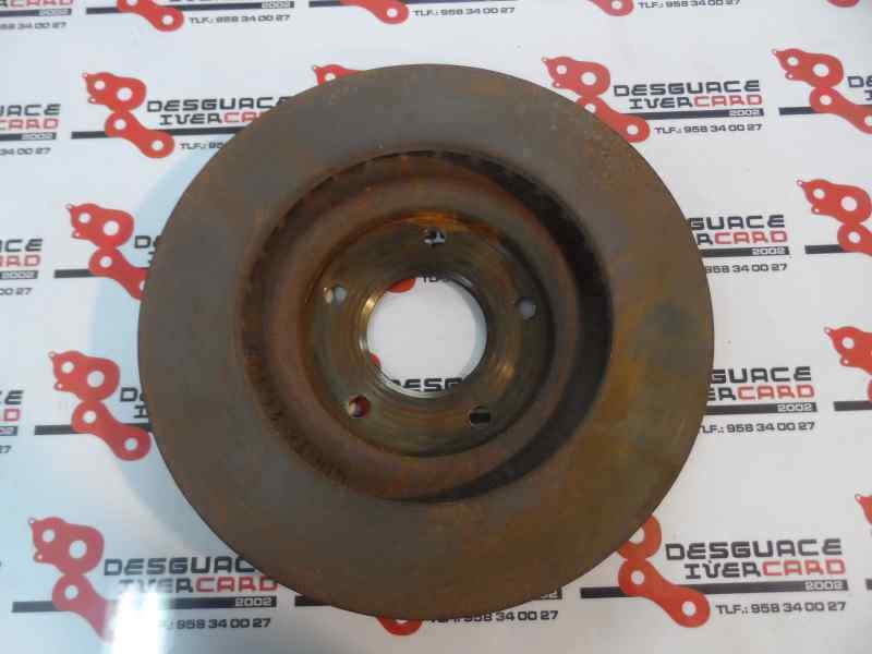 DISCO FRENO DELANTERO MITSUBISHI ASX 1.6 MT 2WD 117CV