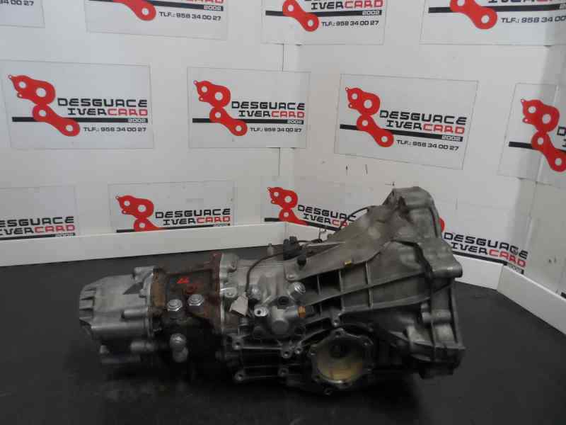 CAJA CAMBIOS AUDI A6 2.5 TDI MT 150CV