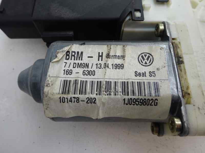 MOTOR ELEVALUNAS DELANTERO DERECHO SEAT TOLEDO 1.8 MT 125CV | 92KW