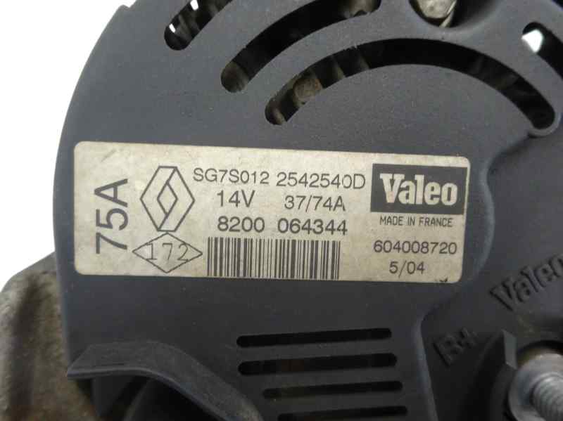 ALTERNADOR RENAULT CLIO 2004 1.2 MT 58CV | 43KW