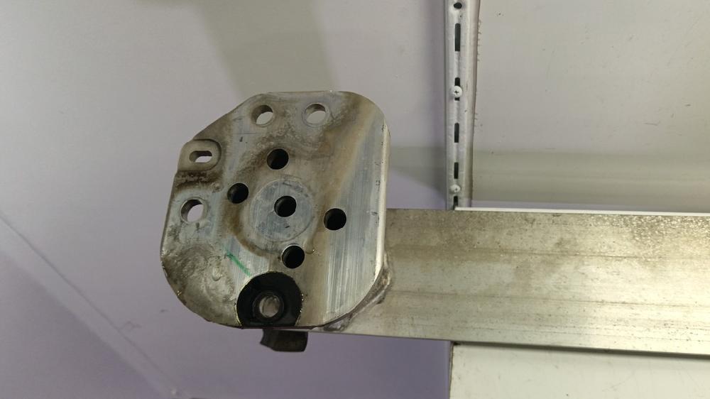 REFUERZO PARAGOLPES TRASERO CITROEN C4 2018 1.6 MT 100CV | 73KW