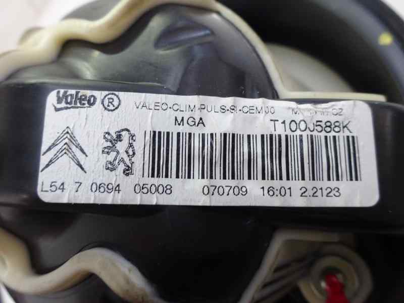 MOTOR CALEFACCION CITROEN C3 PICASSO 1.6 MT 110CV